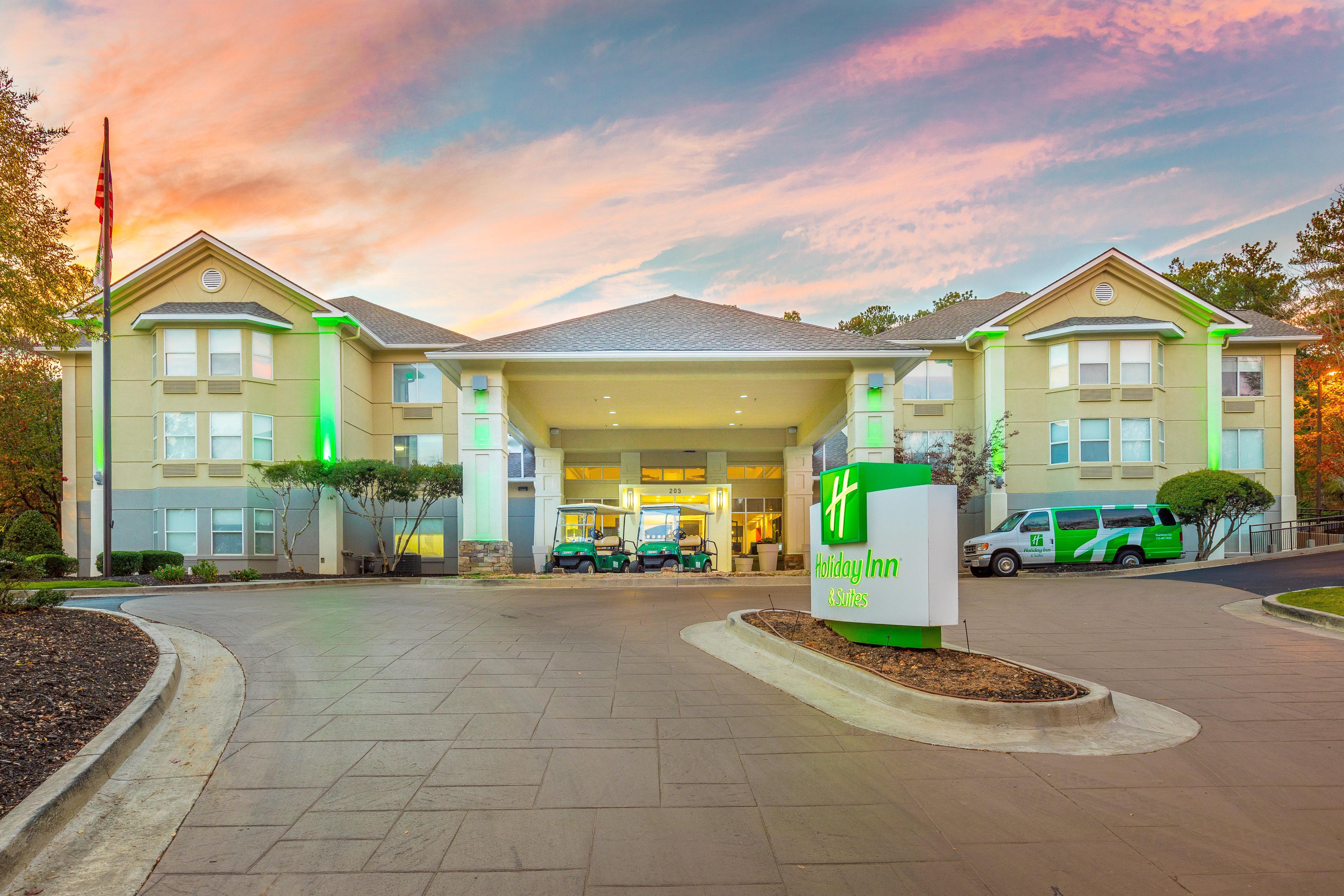 Holiday Inn Hotel And Suites Peachtree City By Ihg Exterior foto